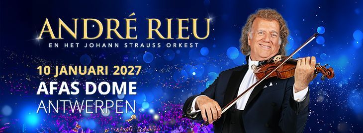 André Rieu - nieuwjaarsconcert 2027