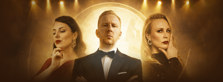 GoldenEye - A tribute to the music of James Bond