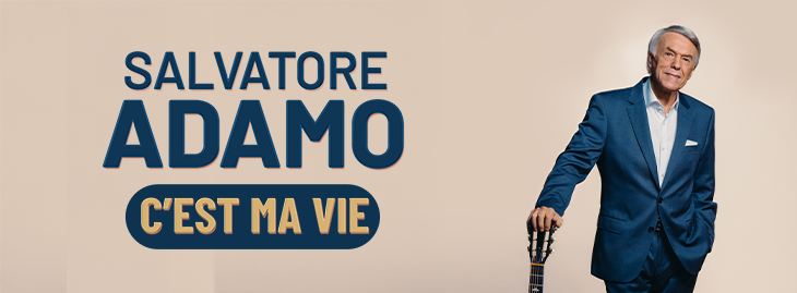 Salvatore Adamo - C'est ma vie - Rotterdam