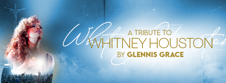 Whitney Houston tribute by Glennis Grace Whitney Houston tribute by Glennis Grace