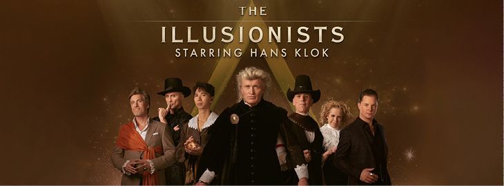 The Illusionists starring Hans Klok The Illusionists starring Hans Klok