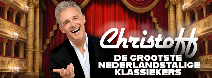 Christoff zingt de grootste Nederlandstalige klassiekers - Waregem