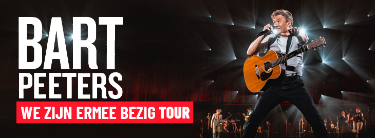 Bart Peeters - We zijn ermee bezig - Brugge - show 22 Bart Peeters - We zijn ermee bezig - Brugge - show 22