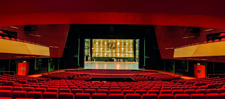 Nieuwe Luxor theater Rotterdam